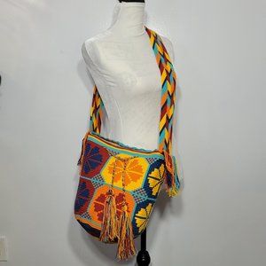Wayuu Mochila Crossbody Bag NEW